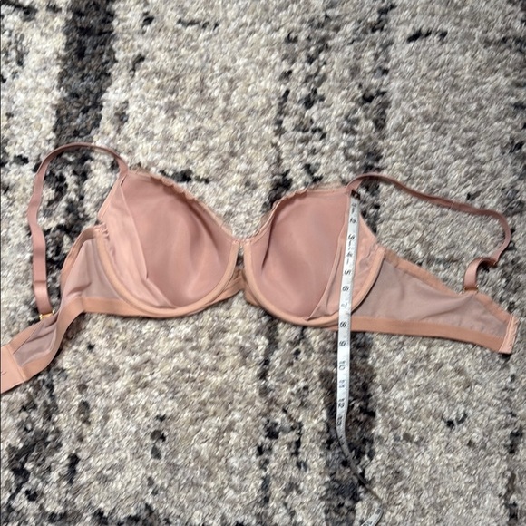 Soma Tan Lace Underwire Bra with Adjustable Straps - Picture 5 of 6